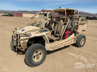 Polaris MRZR-D4 Side By Side