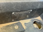 Serial Number / VIN