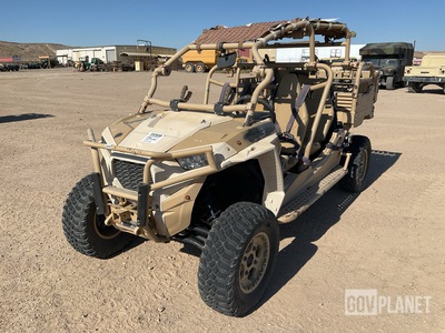 Polaris MRZR-D4 Side By Side