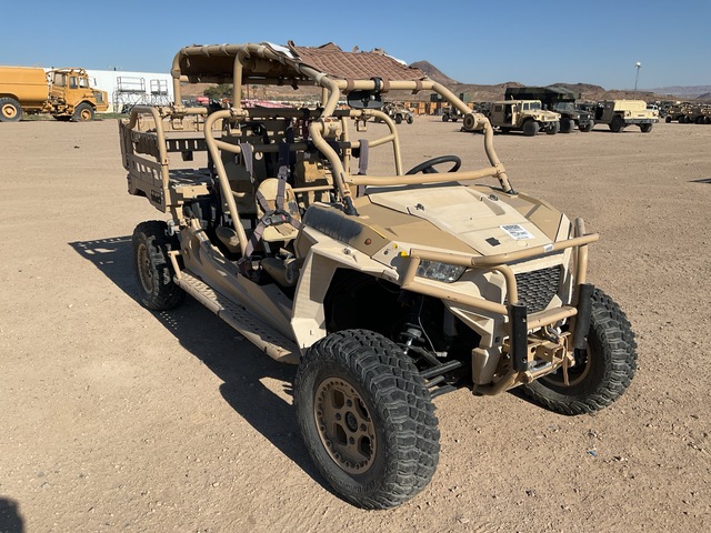 Polaris MRZR-D4 Side By Side