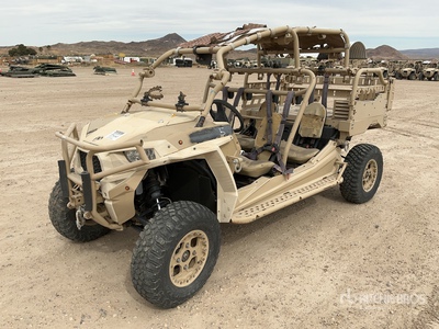 Polaris MRZR-D4 Side By Side