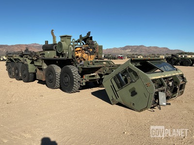 2011 Oshkosh MKR18 LVSR 10x10 Truck w/Rear Mounted Container Handler