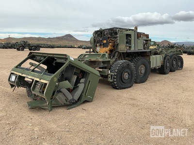 2011 Oshkosh MKR18 LVSR 10x10 Truck w/Rear Mounted Container Handler