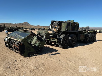 2011 Oshkosh MKR18 LVSR 10x10 Truck w/Rear Mounted Container Handler