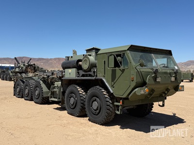2010 Oshkosh MKR18 LVSR 10x10 Truck w/Rear Mounted Container Handler
