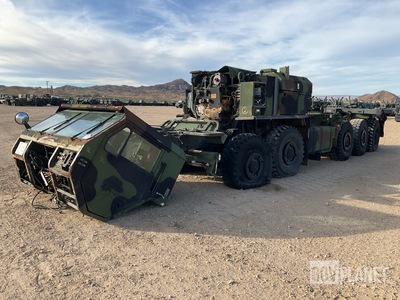 2008 Oshkosh MKR18 LVSR 10x10 Truck w/Rear Mounted Container Handler