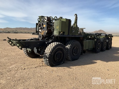 Oshkosh MKR18 LVSR 10x10 Truck w/Rear Mounted Container Handler
