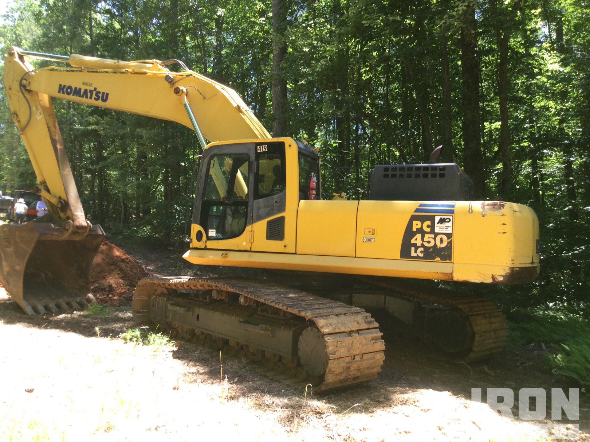 2010 Komatsu PC450LC-8 Tracked Excavator in Tallapoosa