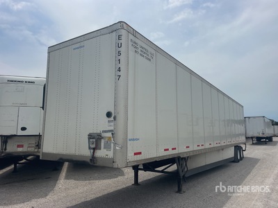 2023 Wabash DVCVHPC 53 ft x 102 in T/A Rimorchio furgonato
