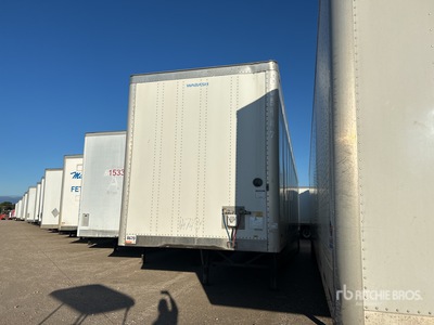 2023 Wabash DVCVHPC 53 ft x 102 in T/A Van Trailer