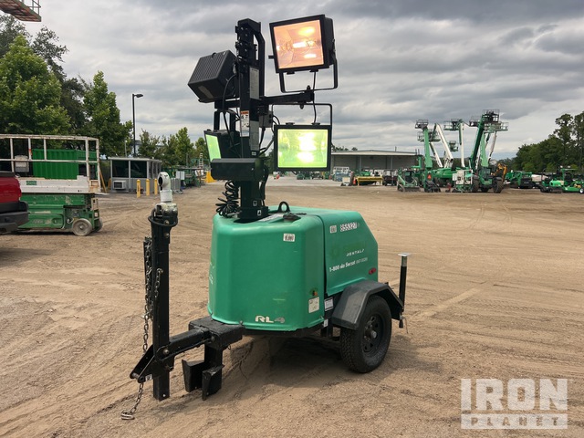 2016 Genie RL4 Light Tower in Sanford, Florida, United States ...