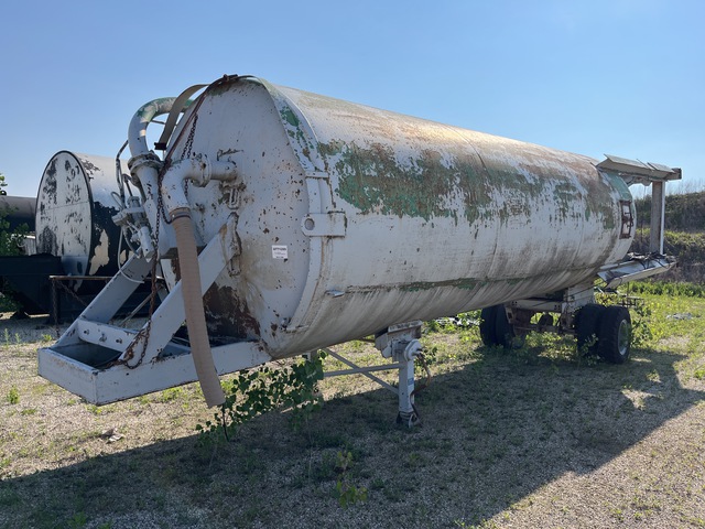 Ma-Tran  Portable S/A 600 BBL Mineral Filler Silo and Aggregate Feeder