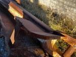 Chassis with Push Arm/C-Frame Condition