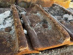Undercarriage with Right Track Pads