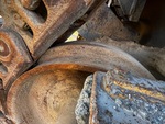 Undercarriage with Right Rear Idler