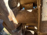 Undercarriage with Left Track Bushings