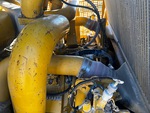 Engine with A/C Compressor