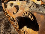 Undercarriage with Left Roller Frame