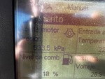 Control Station with Engine Oil Pressure