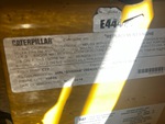 Engine with Emission Label