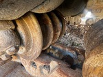 Undercarriage with Right Carrier Rollers