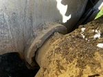Undercarriage with Pivot Shafts