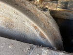 Undercarriage with Left Idler