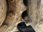 Undercarriage with Right Sprocket