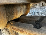 Undercarriage with Left Carrier Rollers