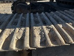 Undercarriage with Right Track Pads