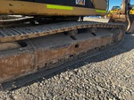 Undercarriage with Left Roller Frame