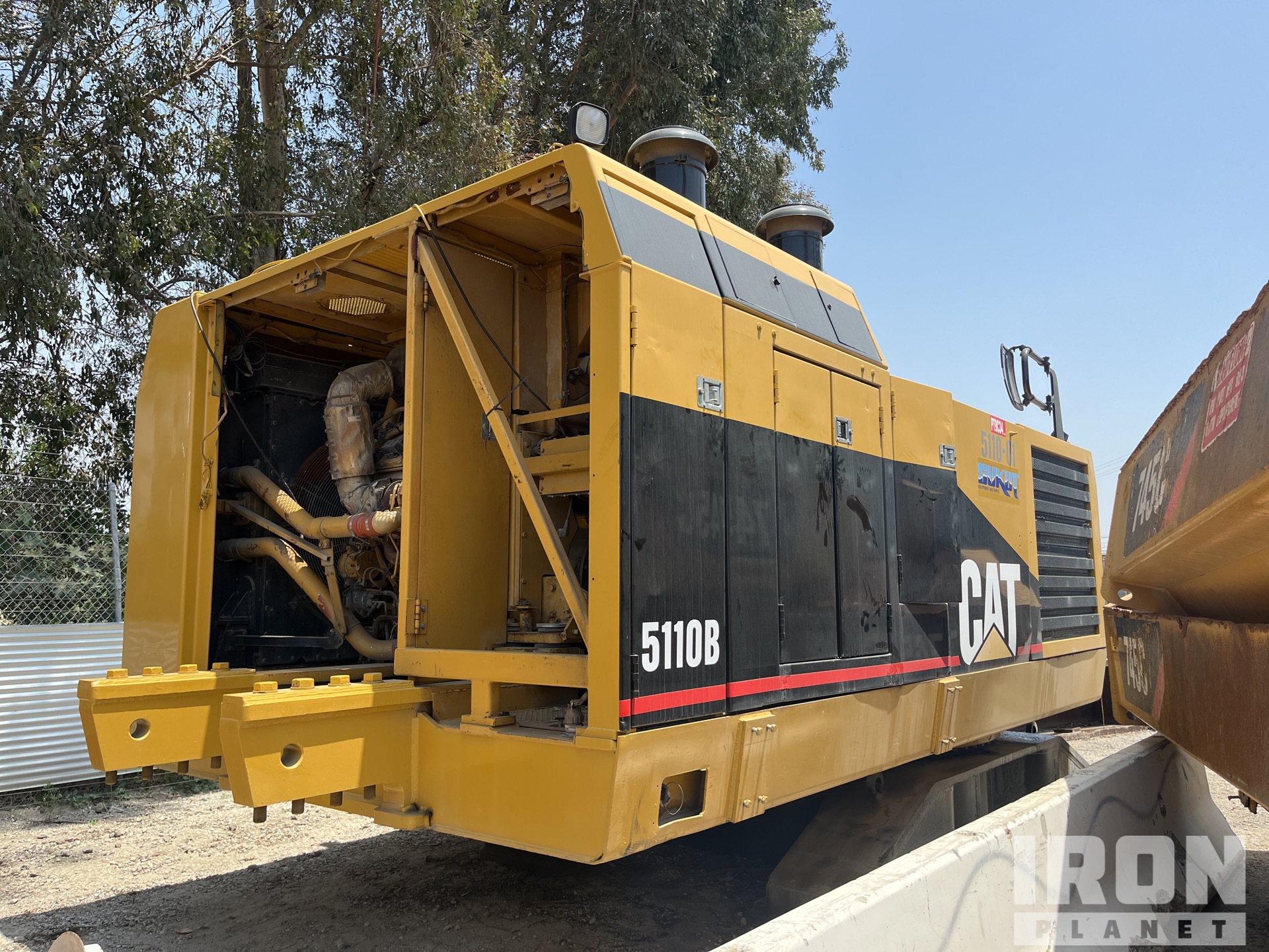 2003 Cat 5110B Tracked Excavator in San Bernardino, California