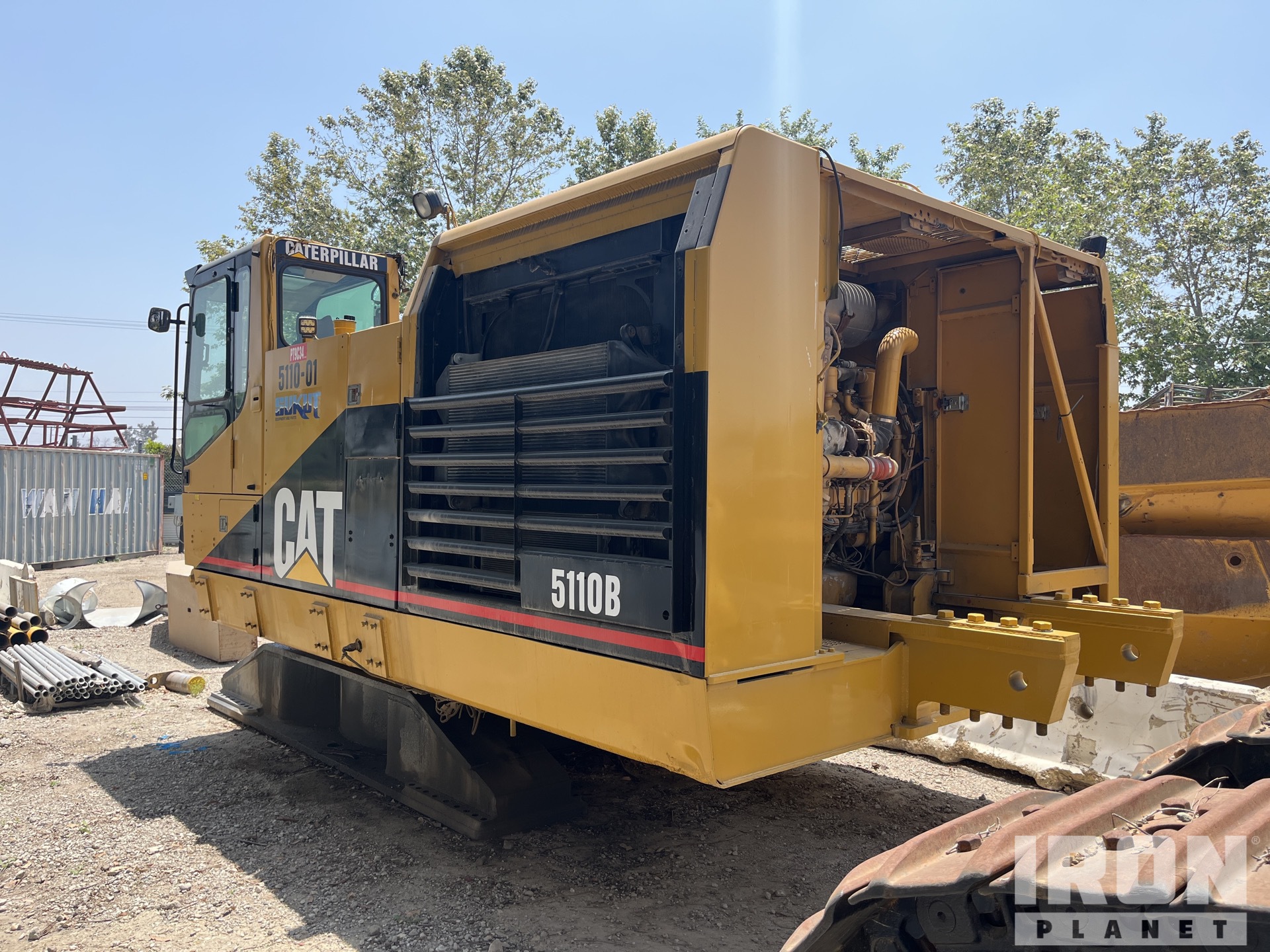 2003 Cat 5110B Tracked Excavator in San Bernardino, California