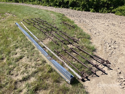 Custom Built 19 ft Yard Drag Accesorios de barrido