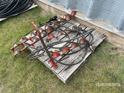 Wheatheart 15 ft Hydraulic Bin Sweep Accesorios de barrido