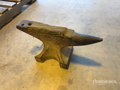 Canadian Blower & Forge Co. 19 in Anvil Varios, herramientas manuales