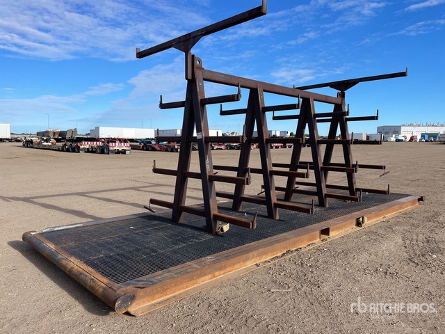 Skid Mounted Pipe Racks | Ritchie Bros. Auctioneers