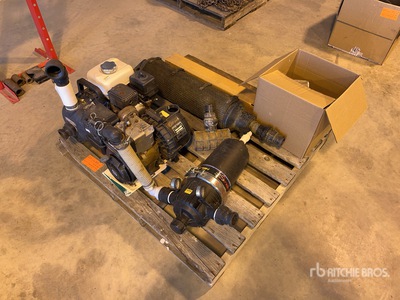 Quantity of (2) Bomba de agua (Inoperable)