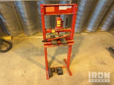 12 Ton Hydraulic Jack Prensa de taller