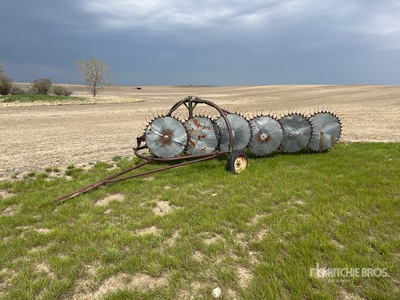 6Wheel Rastrillo de pastos