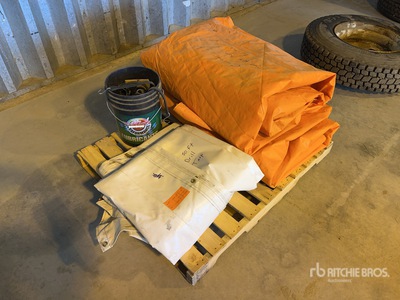 Quantity of Tarps Varios, tienda, almacen, consumidor
