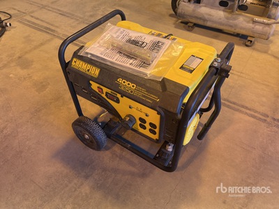 Champion 100100 Generador