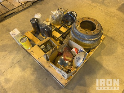 Quantity of Assorted Truck Parts Varios, piezas para camion