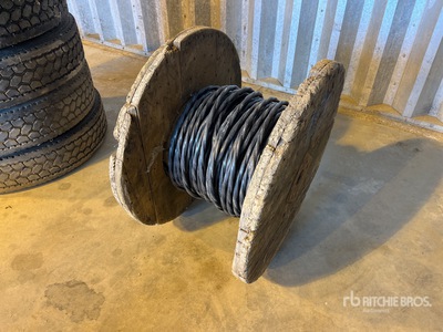 Approximately 225 ft 8/3 NMWU Underground Electric Cable Varios, tienda, almacen, consumidor