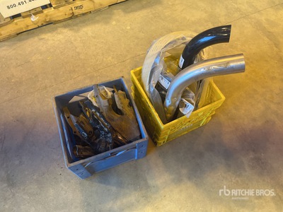Quantity of Air Drill Parts Varios