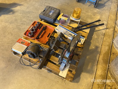 Quantity of Assorted Shop Tools Varios, herramientas manuales
