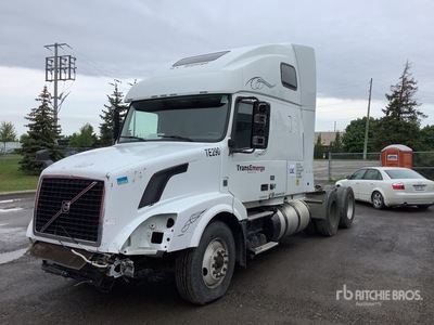 2018 Volvo 6x4 T/A Sleeper Truck Tractor (Inoperable)