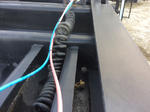 Trailer Chassis with Lights/Wiring Condition