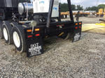 Trailer Chassis with Brake Lights Functional