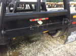 Trailer Chassis with License Plate Light Functional